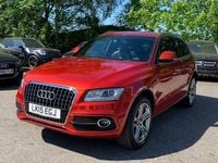 Used Audi Q5 S-line plus 177 HP (130 kW) 2015 Red SUV