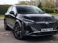 Used Nissan Qashqai Tekna 138 HP (101 kW) 2025 Black SUV