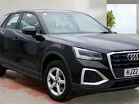 Begagnad Audi Q2 110 HK (80 kW) 2022 Svart SUV