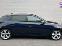 Used Seat Leon FR 130 HP (95 kW) 2021 Blue
