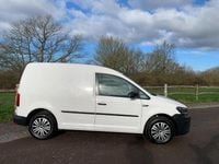 Used VW Caddy Startline 102 HP (75 kW) 2020 White MPV