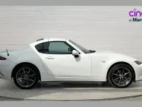 Used Mazda MX5 Inclusive 160 HP (117 kW) 2017 White Cabriolet