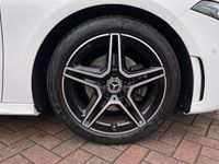 Used Mercedes A180 AMG Line Premium 136 HP (100 kW) 2023 Polar white Hatchback