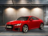 Used Audi TTS S-Line 2019 Red Coupe