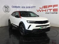 Used Vauxhall Mokka SRi 100 kW (136 HP) 2021 White SUV