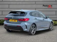 Used BMW 118 M Sport 134 HP (98 kW) 2024 Grey Hatchback