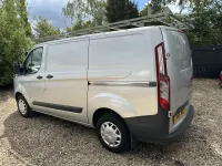 Usado Ford Transit Custom Trend 2015 Plateado