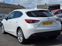Used Mazda 3 Inclusive 120 HP (88 kW) 2016 White Hatchback