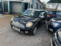 Used Mini Cooper Clubman 120 HP (88 kW) 2008 Black Estate