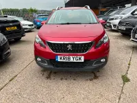 Used Peugeot 2008 Active 2018 Red SUV