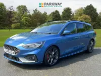 Used Ford Focus ST 190 HP (139 kW) 2020 Blue Estate