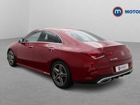 Used Mercedes CLA180 AMG Line Premium 136 HP (100 kW) 2022 Red Sedan