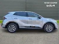 Used Kia Sportage GT-Line 206 HP (151 kW) 2025 Silver SUV