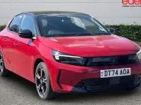 Used Vauxhall Corsa 101 HP (74 kW) 2024 Red Hatchback