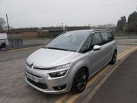 Used Citroën Grand C4 Picasso Exclusive 150 HP (110 kW) 2016 Silver MPV
