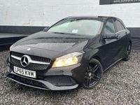 Used Mercedes A200 AMG line 2016 Black Hatchback