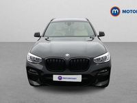 Used BMW X3 M Sport 190 HP (139 kW) 2021 Black SUV