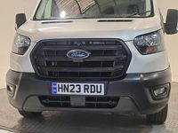 Used Ford Transit Trend 130 HP (95 kW) 2023 Silver Van