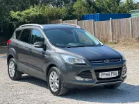 Used Ford Kuga Titanium 150 HP (110 kW) 2016 Grey SUV