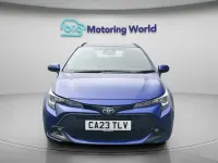 Used Toyota Corolla 140 HP (102 kW) 2023 Blue Estate