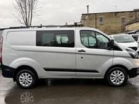 Used Ford Transit Custom 105 HP (77 kW) 2020 Silver Van