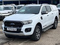 Used Ford Ranger Wildtrack 2022 White Pickup