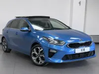 Used Kia Ceed First Edition 140 HP (102 kW) 2018 Blue Hatchback