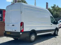 Used Ford Transit Trend 125 HP (91 kW) 2017 White Van