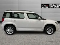 Used Skoda Yeti 110 HP (80 kW) 2016 White SUV