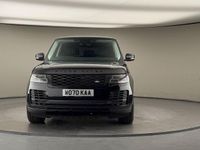 Used Land Rover Range Rover Vogue SE 404 HP (297 kW) 2020 Santorini black SUV
