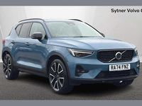 Used Volvo XC40 Ultra 194 HP (142 kW) 2025 Blue SUV