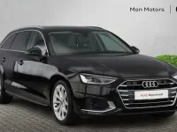 Used Audi A4 Sport 136 HP (100 kW) 2020 Black Estate