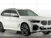 Used BMW X5 M Sport 333 HP (244 kW) 2019 White SUV