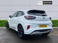 Used Ford Puma ST-Line X 123 HP (90 kW) 2021 White Coupe