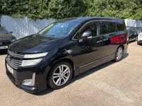 Used Nissan Elgrand 2020 Black MPV