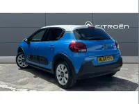 Used Citroën C3 Flair 80 HP (58 kW) 2017 Blue Hatchback