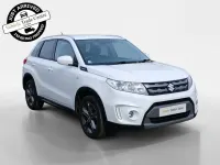 Gebraucht Suzuki Vitara SZ-T 120 PS (88 kW) 2015 Weiß SUV