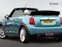 Begagnad Mini Cooper Exclusive 134 HK (98 kW) 2019 Grön Halvkombi