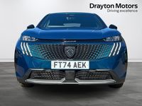 Used Peugeot 3008 Allure 136 HP (100 kW) 2024 Blue SUV