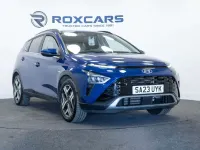 Used Hyundai Bayon Premium 100 HP (73 kW) 2023 Blue SUV
