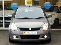 Used Suzuki Swift GLX 102 HP (75 kW) 2007 Grey Hatchback