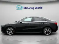 Used Mercedes A250 AMG line 259 HP (190 kW) 2020 Black Sedan