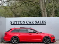 Used Audi RS6 Design 560 HP (411 kW) 2015 Red Estate