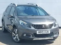 Used Peugeot 2008 Allure Premium 110 HP (80 kW) 2019 Grey SUV