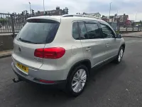 Used VW Tiguan Sportline 2012 Silver SUV