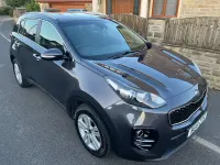 Used Kia Sportage 2018 Silver SUV