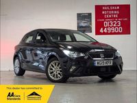 Begagnad Seat Ibiza SE Technology 95 HK (69 kW) 2019 Svart Halvkombi