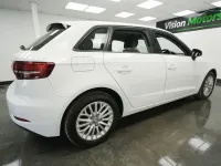 Used Audi A3 Sportback 2017 White Hatchback
