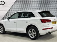 Used Audi Q5 Sport 190 HP (139 kW) 2018 White SUV