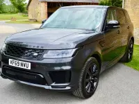 Used Land Rover Range Rover Sport Dynamic 404 HP (297 kW) 2019 Carpathian grey SUV